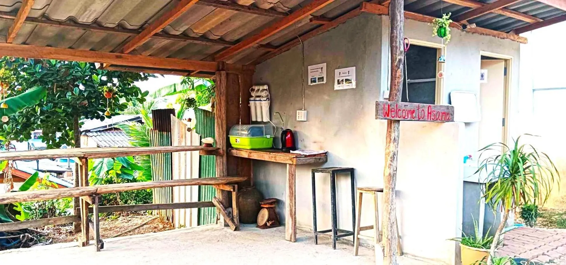 Asama Bungalow Ko Lanta Maison d'hôtes