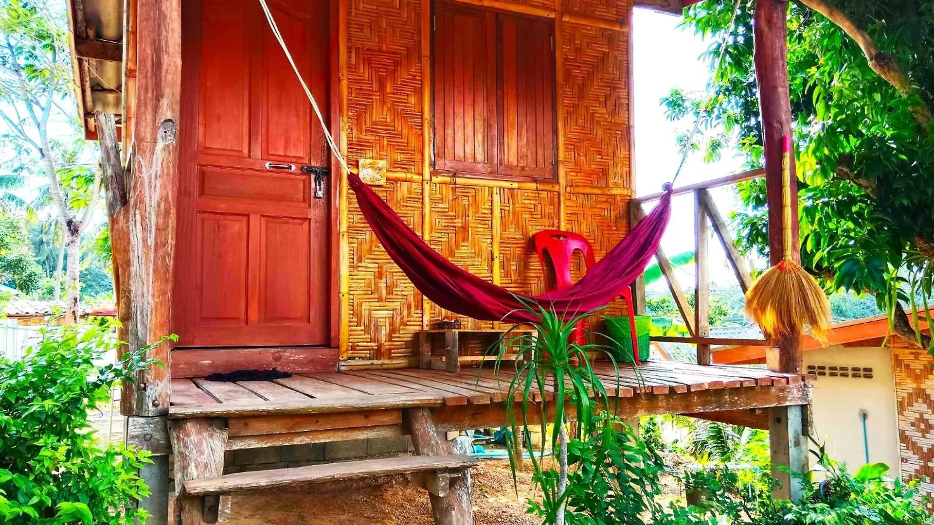 Maison d'hôtes Asama Bungalow Ko Lanta