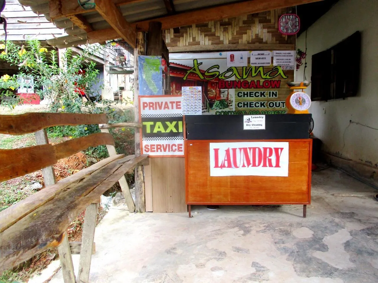 Πανσιόν Asama Bungalow Ko Lanta
